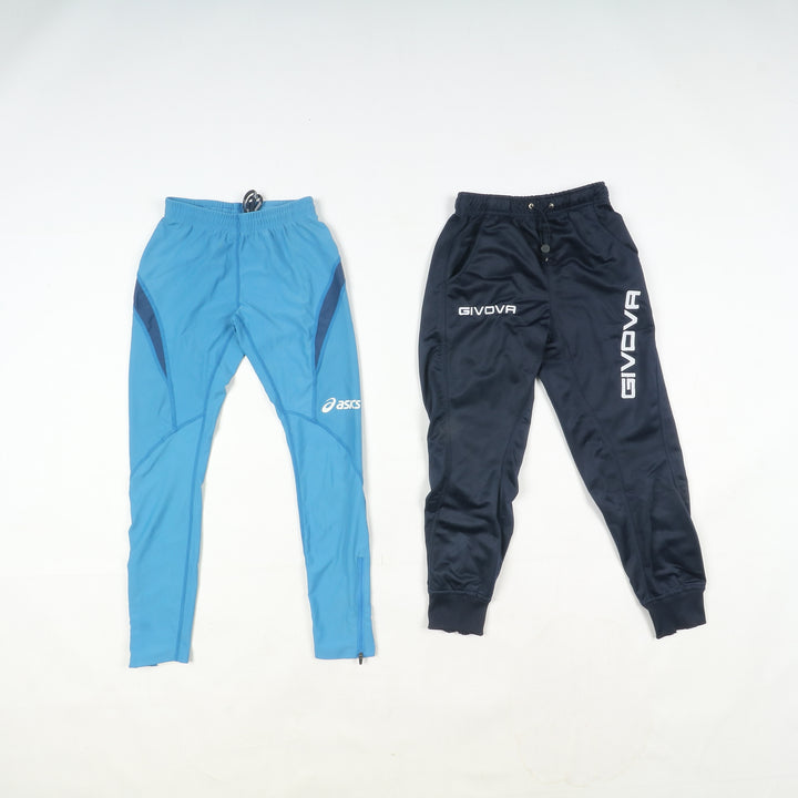 Completi da calcio bambino nuovi con cartellino 24pz Mizuno, Macron, Sportika