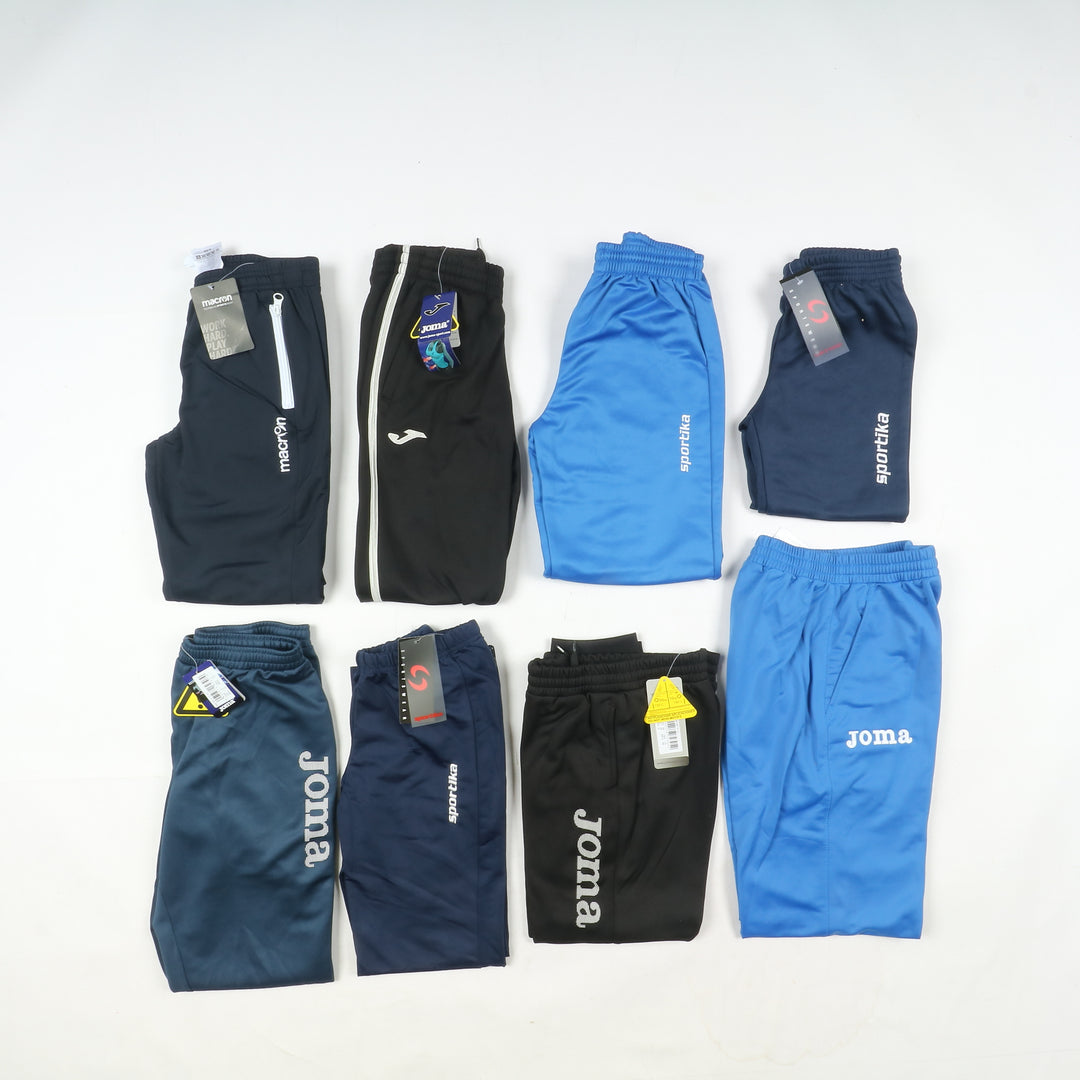 Completi da calcio bambino nuovi con cartellino 24pz Mizuno, Macron, Sportika