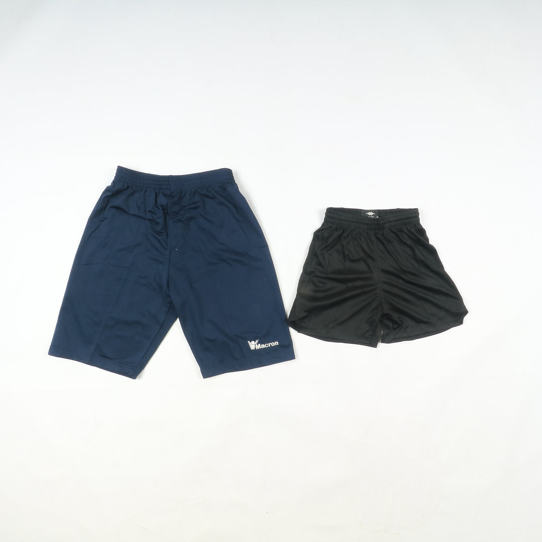 Completi da calcio bambino nuovi con cartellino 24pz Mizuno, Macron, Sportika