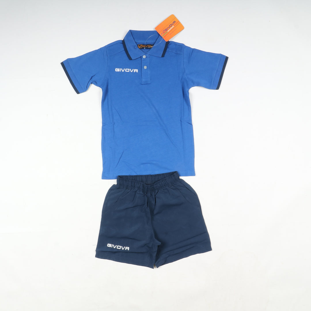 Completi da calcio bambino nuovi con cartellino 70pz Macron, Givova, Sportika, Royal