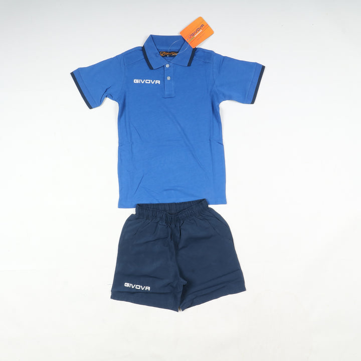 Completi da calcio bambino nuovi con cartellino 70pz Macron, Givova, Sportika, Royal