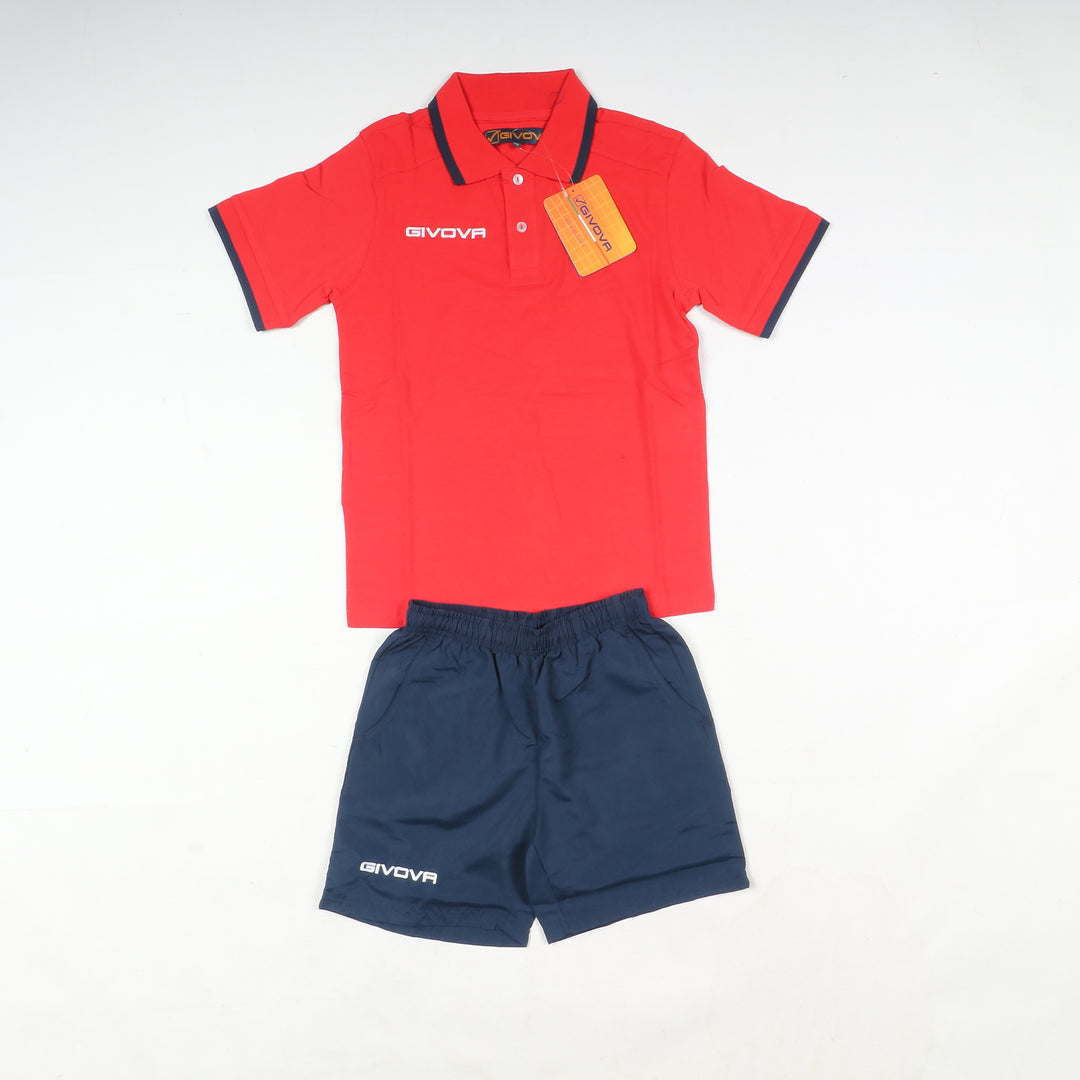 Completi da calcio bambino nuovi con cartellino 70pz Macron, Givova, Sportika, Royal