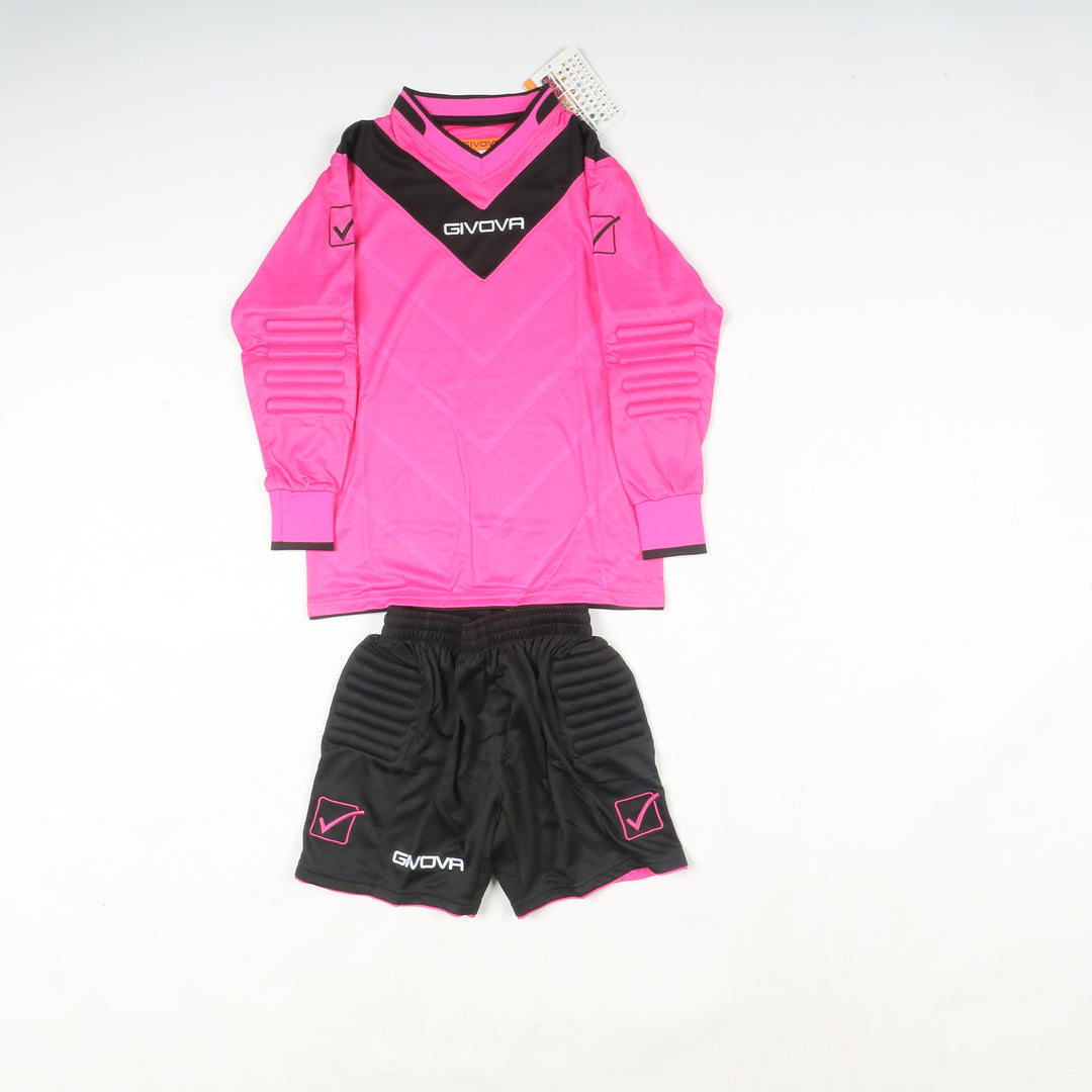 Completi da calcio bambino nuovi con cartellino 70pz Macron, Givova, Sportika, Royal