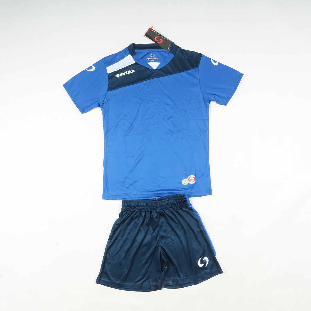 Completi sportivi da calcio nuovi con cartellino 67pz Sportika, Macron, Royal, Givova