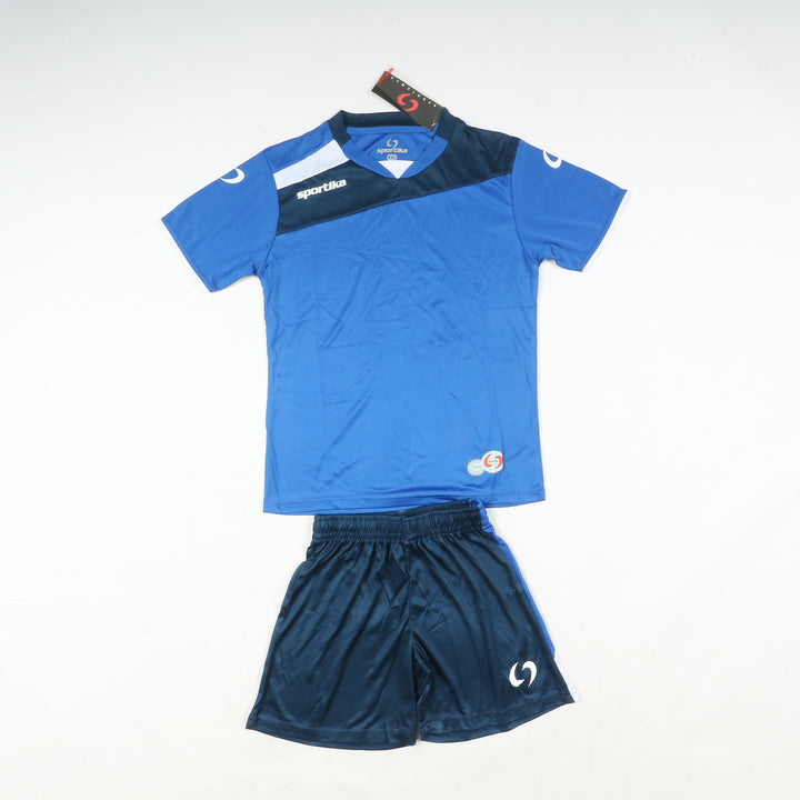 Completi sportivi da calcio nuovi con cartellino 67pz Sportika, Macron, Royal, Givova