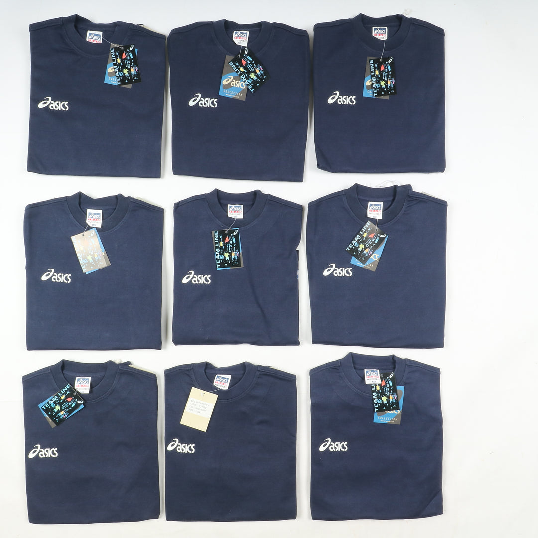 Completi da calcio bambino nuovi con cartellino 43pz Asics, Givova, Cama