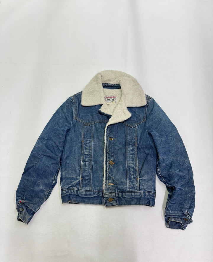 Lee Storm Rider sherpa jacket vintage anni 70' in ottimo stato
