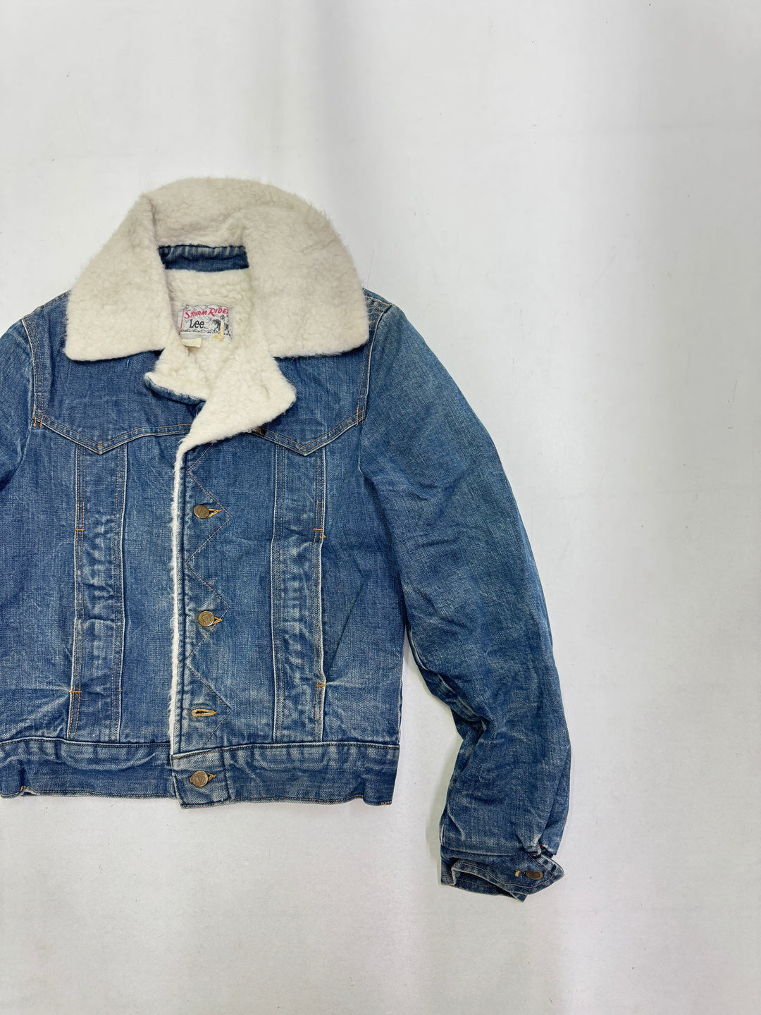 Lee Storm Rider sherpa jacket vintage anni 70' in ottimo stato