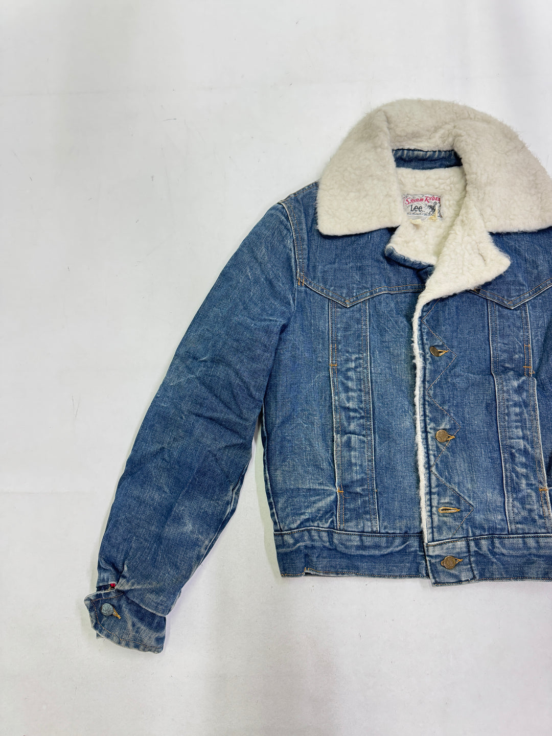 Lee Storm Rider sherpa jacket vintage anni 70' in ottimo stato