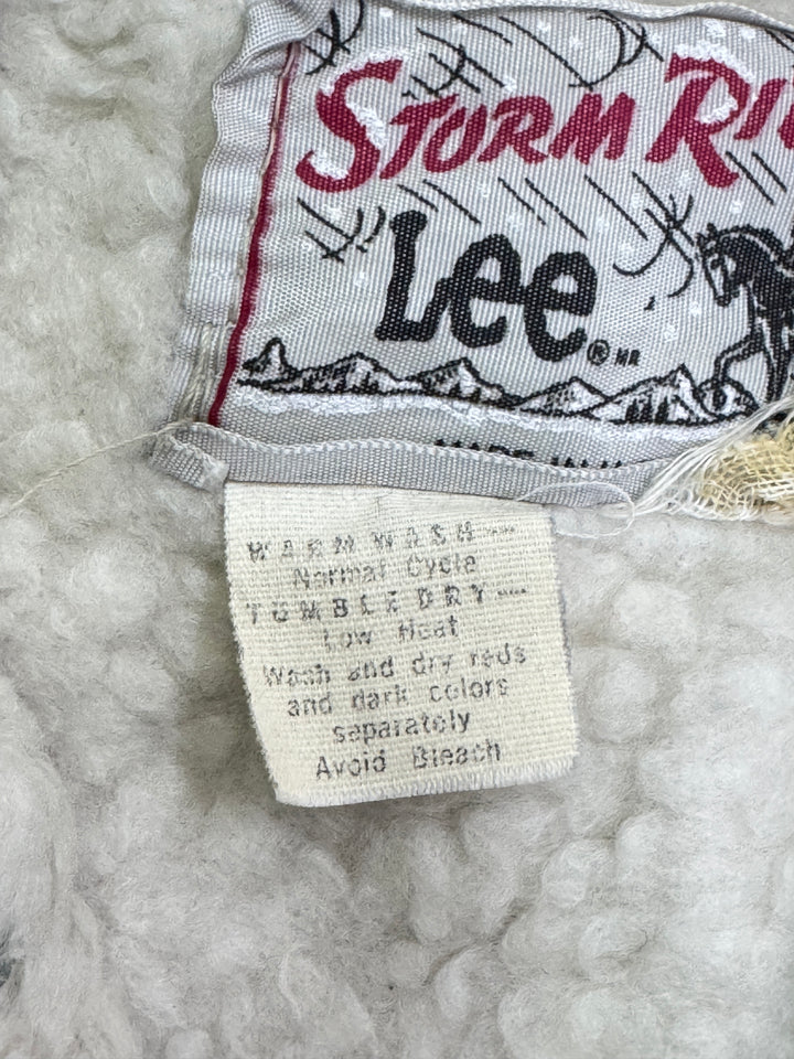 Lee Storm Rider sherpa jacket vintage anni 70' in ottimo stato