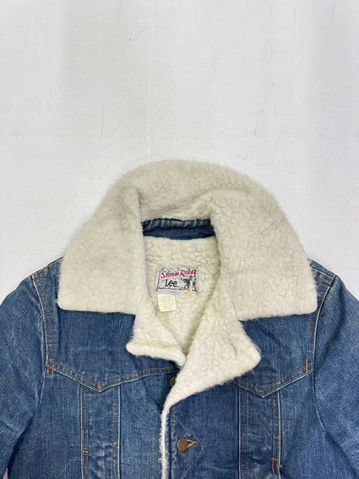 Lee Storm Rider sherpa jacket vintage anni 70' in ottimo stato