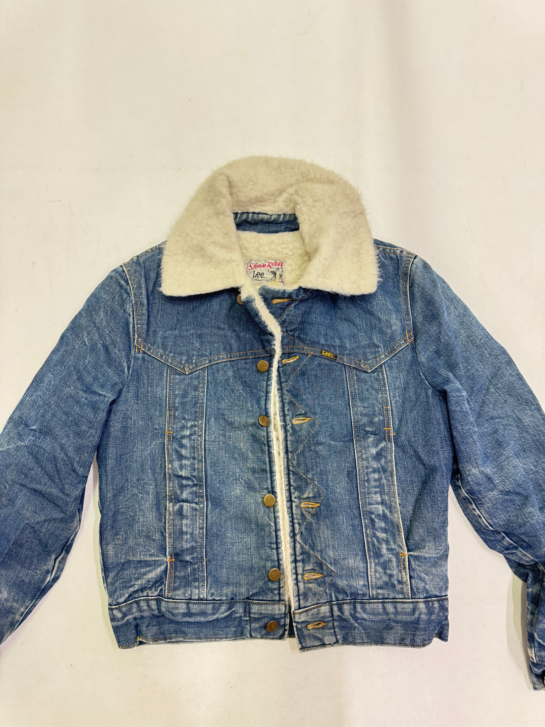 Lee Storm Rider sherpa jacket vintage anni 70' in ottimo stato