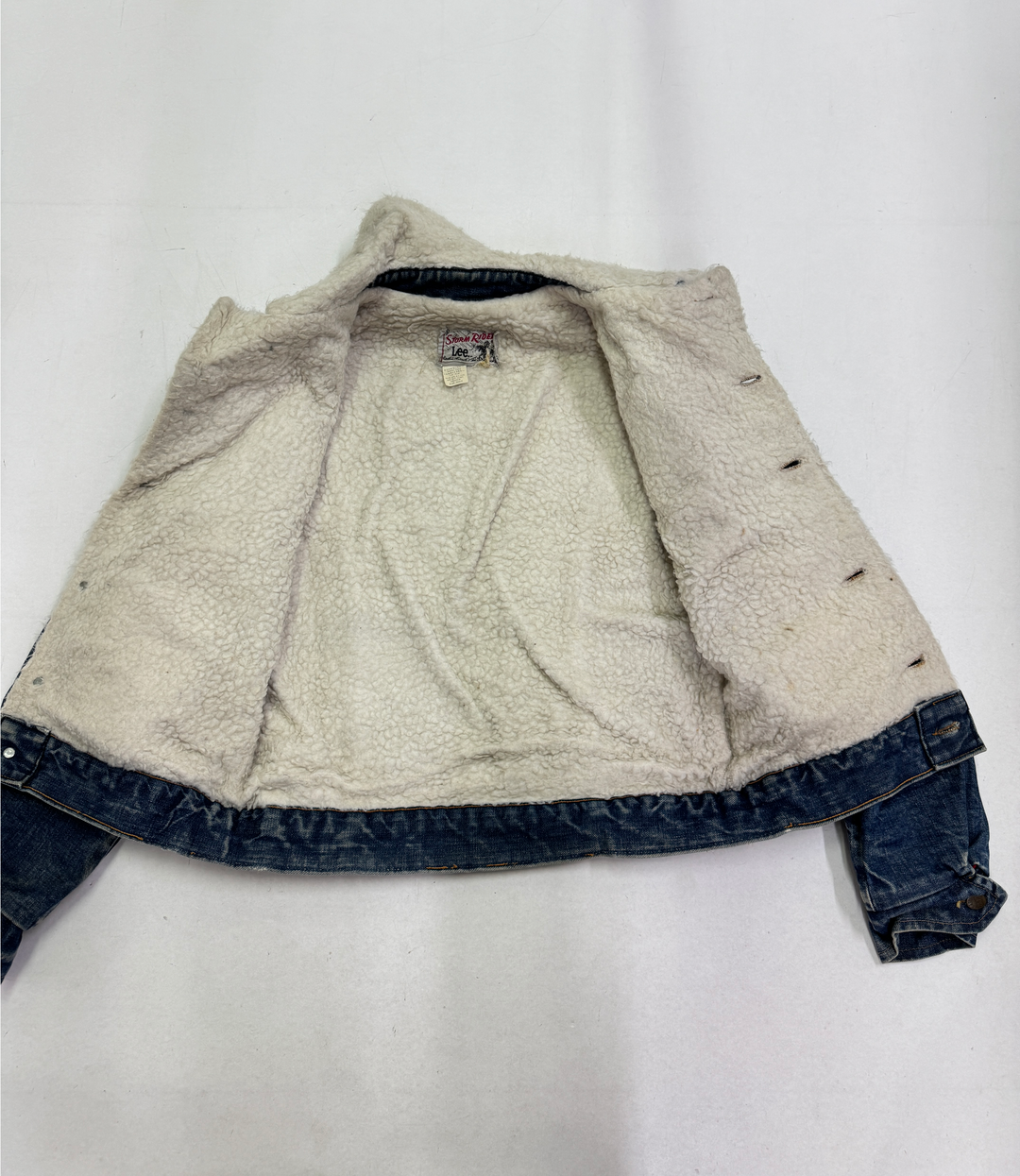 Lee Storm Rider sherpa jacket vintage anni 70' in ottimo stato