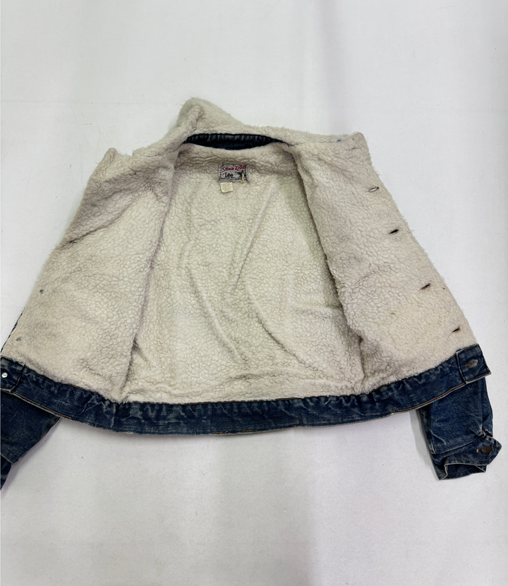 Lee Storm Rider sherpa jacket vintage anni 70' in ottimo stato