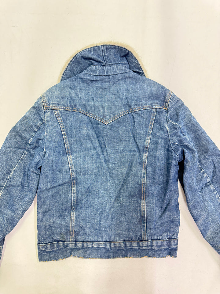 Lee Storm Rider sherpa jacket vintage anni 70' in ottimo stato