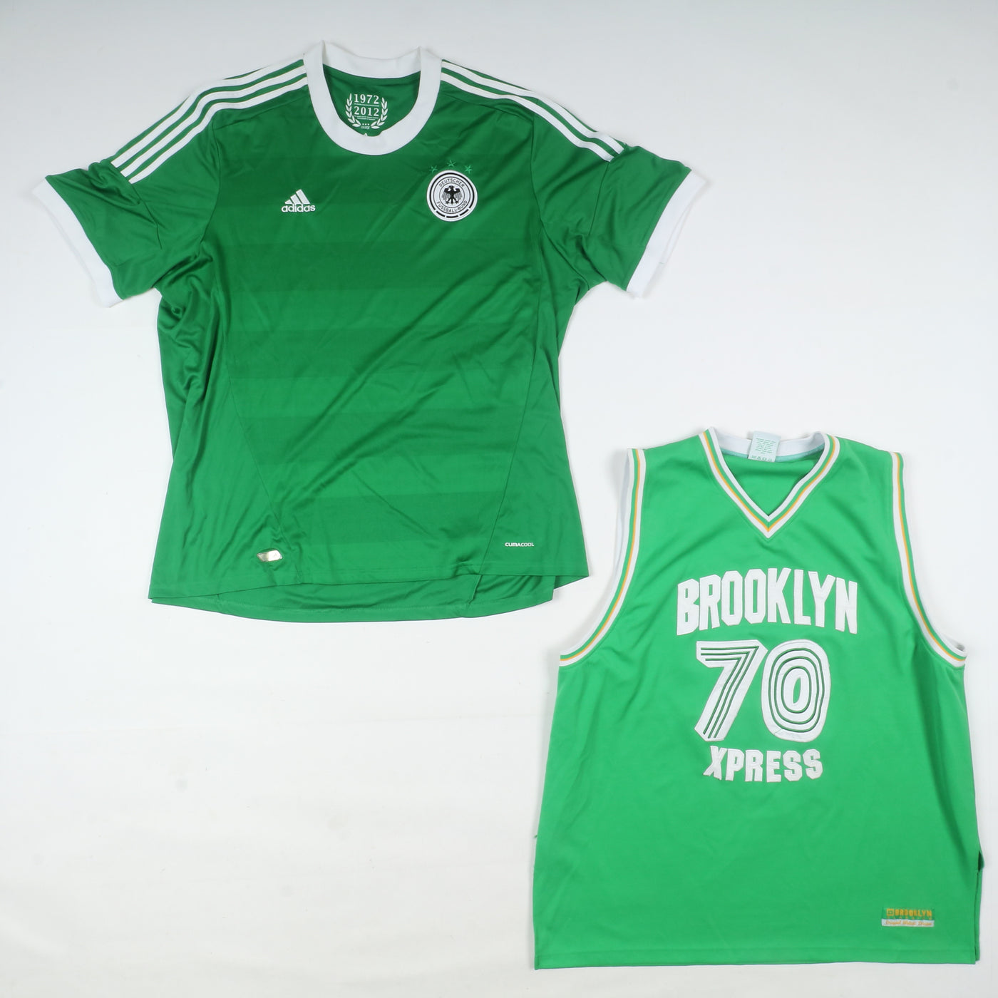 Maglie sportive vintage Football, Bastket, NBA, Hockey, Calcio.... Stock da 54pz