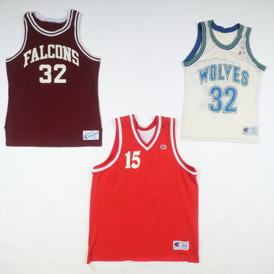 Maglie sportive vintage Football, Bastket, NBA, Hockey, Calcio.... Stock da 54pz
