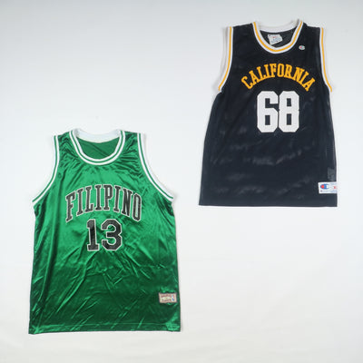 Maglie sportive vintage Football, Bastket, NBA, Hockey, Calcio.... Stock da 54pz