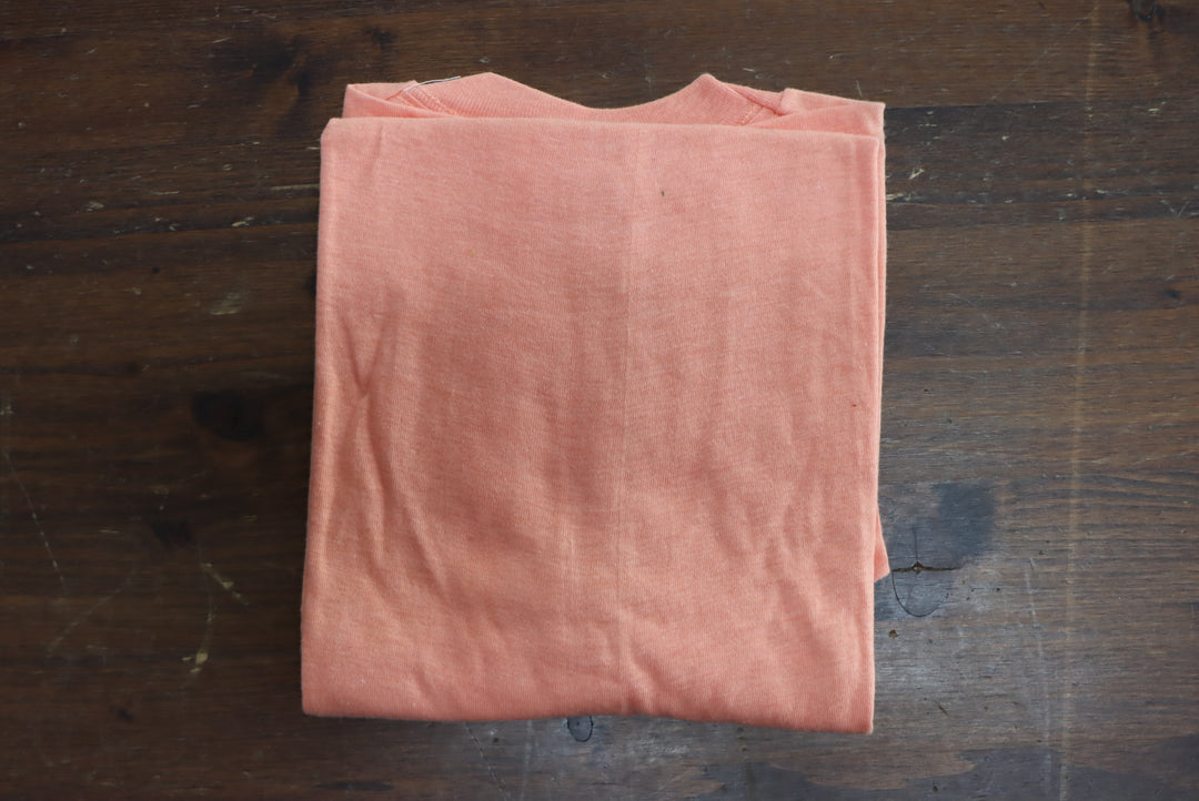 Fruit Of The Loom made in USA T-shirt Taglia S 4 vintage mezza manica nuova deadstock