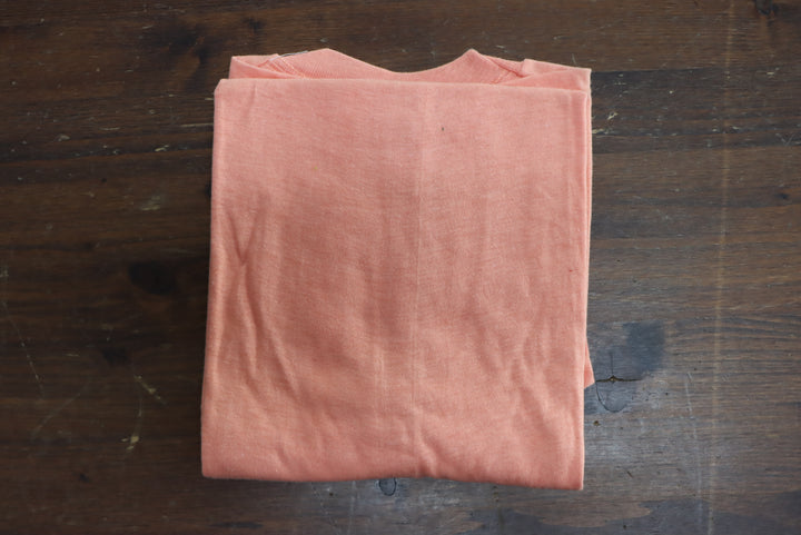 Fruit Of The Loom made in USA T-shirt Taglia S 4 vintage mezza manica nuova deadstock