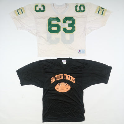 Maglie sportive vintage Football, Bastket, NBA, Hockey, Calcio.... Stock da 54pz