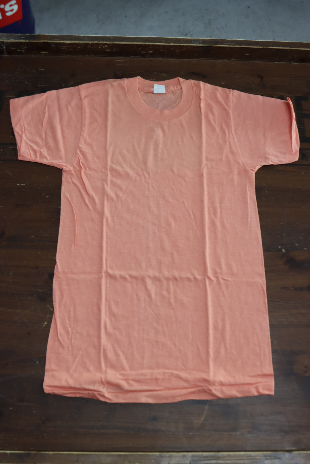 Fruit Of The Loom made in USA T-shirt Taglia S 4 vintage mezza manica nuova deadstock