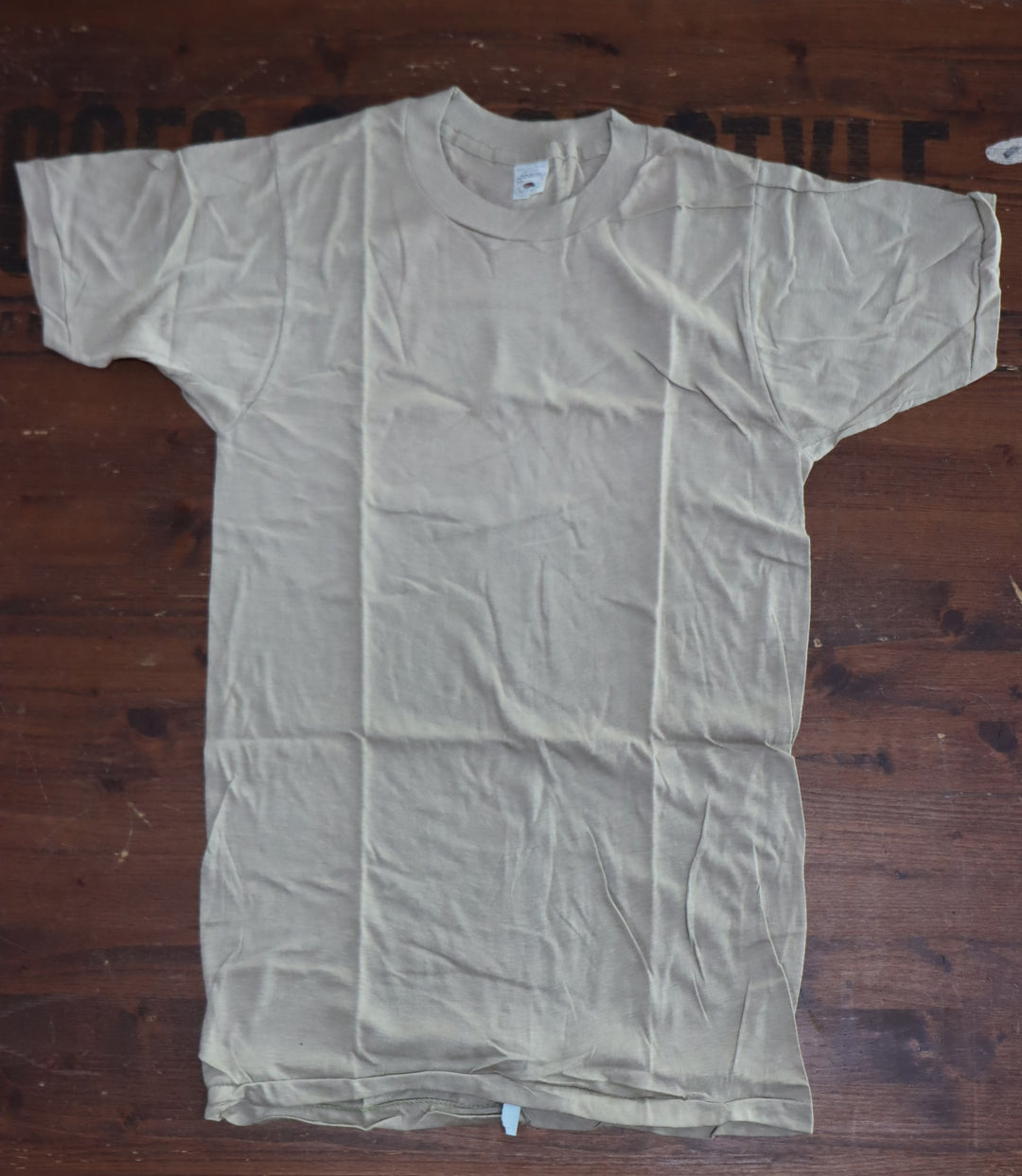 Fruit Of The Loom made in USA T-shirt Taglia S vintage mezza manica nuova deadstock