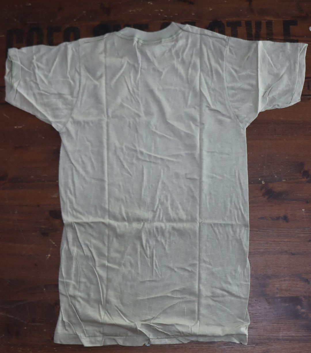Fruit Of The Loom made in USA T-shirt Taglia S vintage mezza manica nuova deadstock