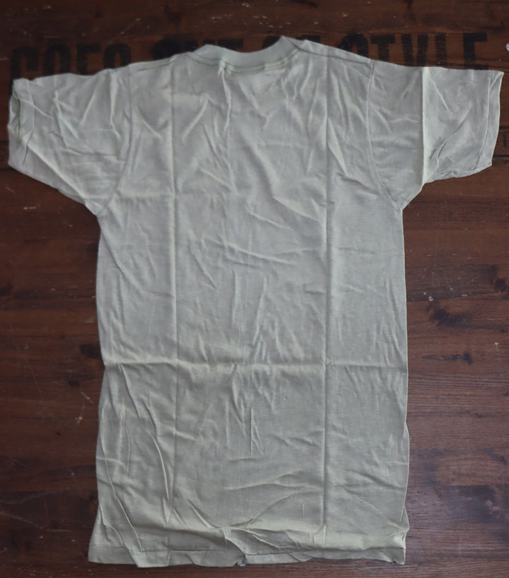 Fruit Of The Loom made in USA T-shirt Taglia S vintage mezza manica nuova deadstock