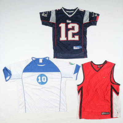 Maglie sportive vintage Football, Bastket, NBA, Hockey, Calcio.... Stock da 54pz