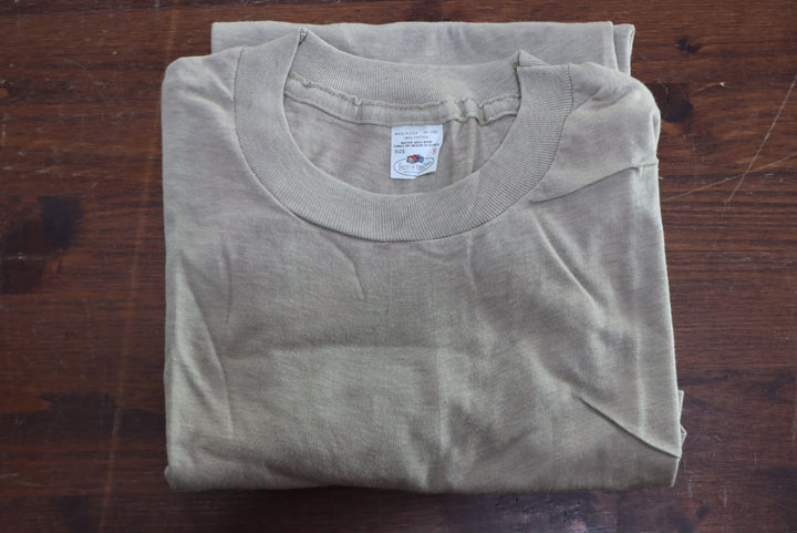 Fruit Of The Loom made in USA T-shirt Taglia S vintage mezza manica nuova deadstock