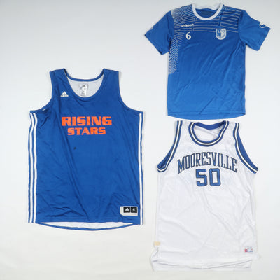 Maglie sportive vintage Football, Bastket, NBA, Hockey, Calcio.... Stock da 54pz