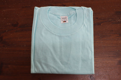 Fruit Of The Loom made in USA T-shirt Taglia S vintage mezza manica nuova deadstock