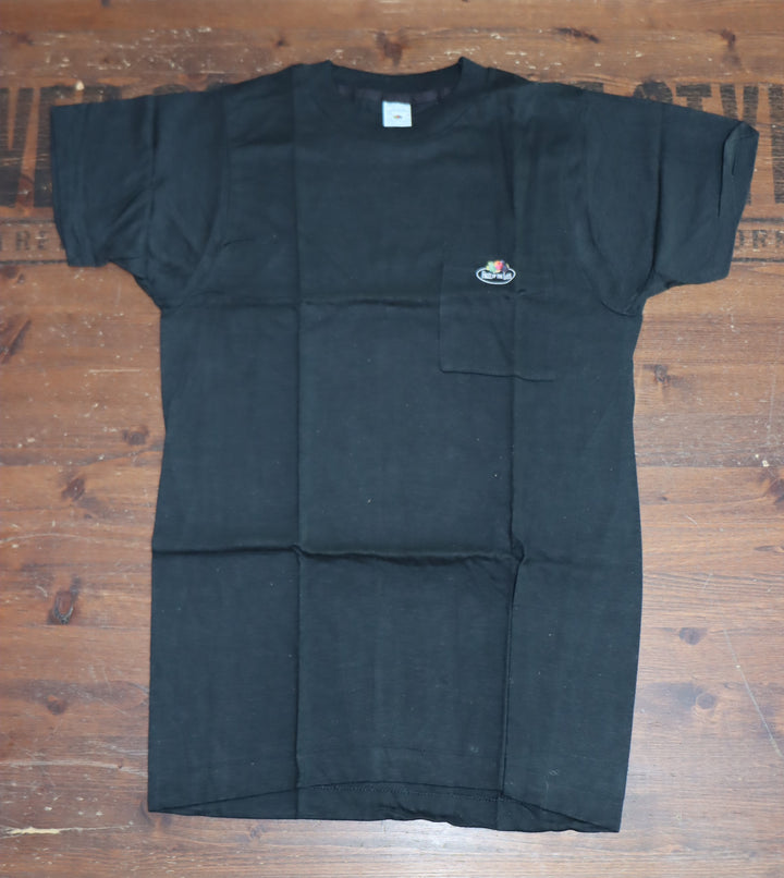 Fruit Of The Loom made in USA T-shirt Taglia S vintage mezza manica nuova deadstock