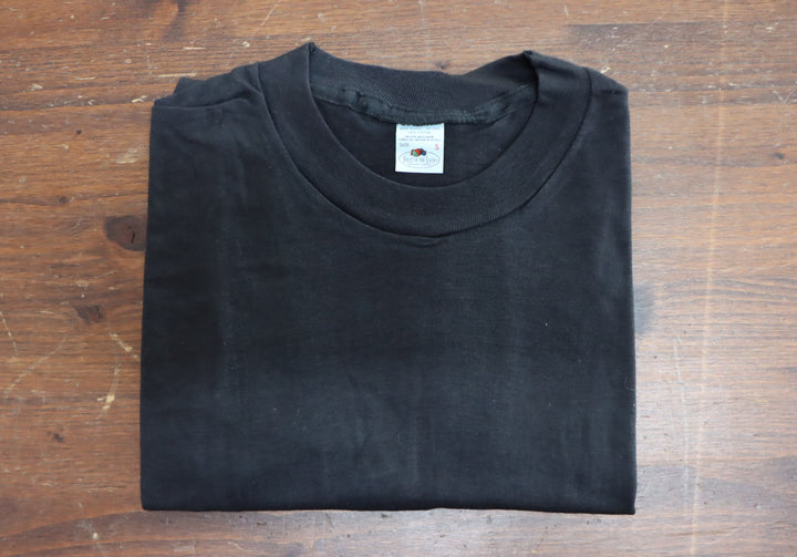 Fruit Of The Loom made in USA T-shirt Taglia S vintage mezza manica nuova deadstock