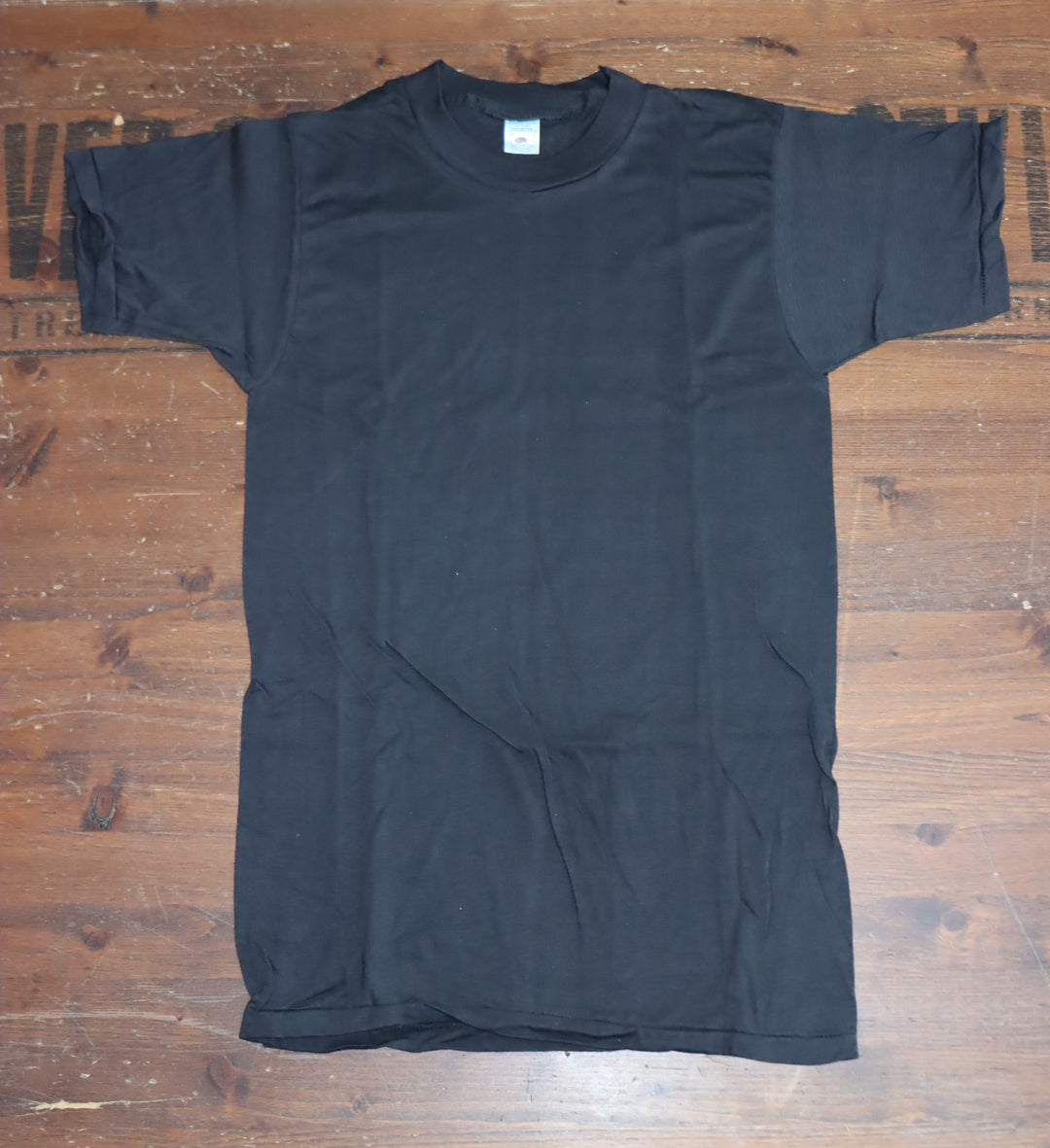 Fruit Of The Loom made in USA T-shirt Taglia S vintage mezza manica nuova deadstock