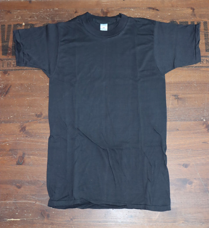 Fruit Of The Loom made in USA T-shirt Taglia S vintage mezza manica nuova deadstock