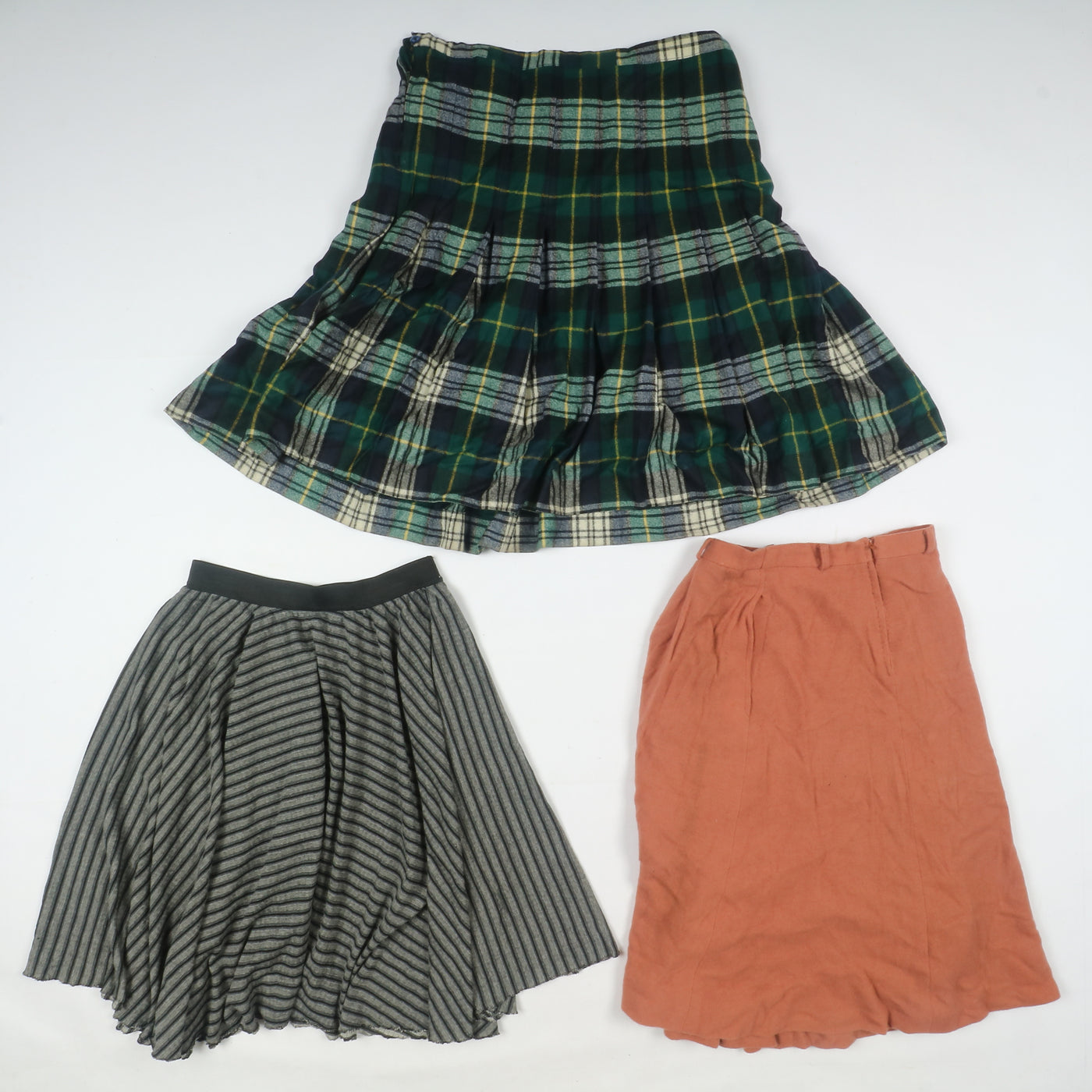 Gonne vintage invernali donna kg 12 - circa 30pz