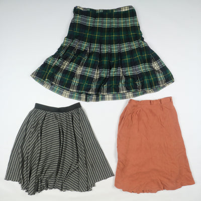 Gonne vintage invernali donna kg 12 - circa 30pz