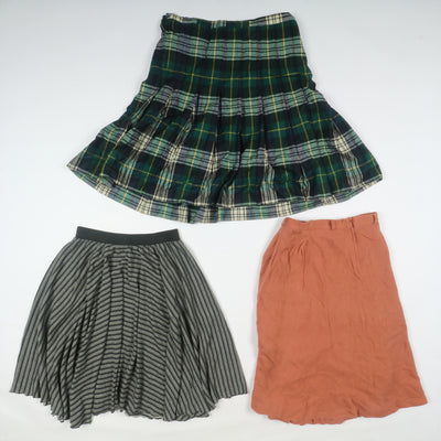 Gonne vintage invernali donna kg 12 - circa 30pz