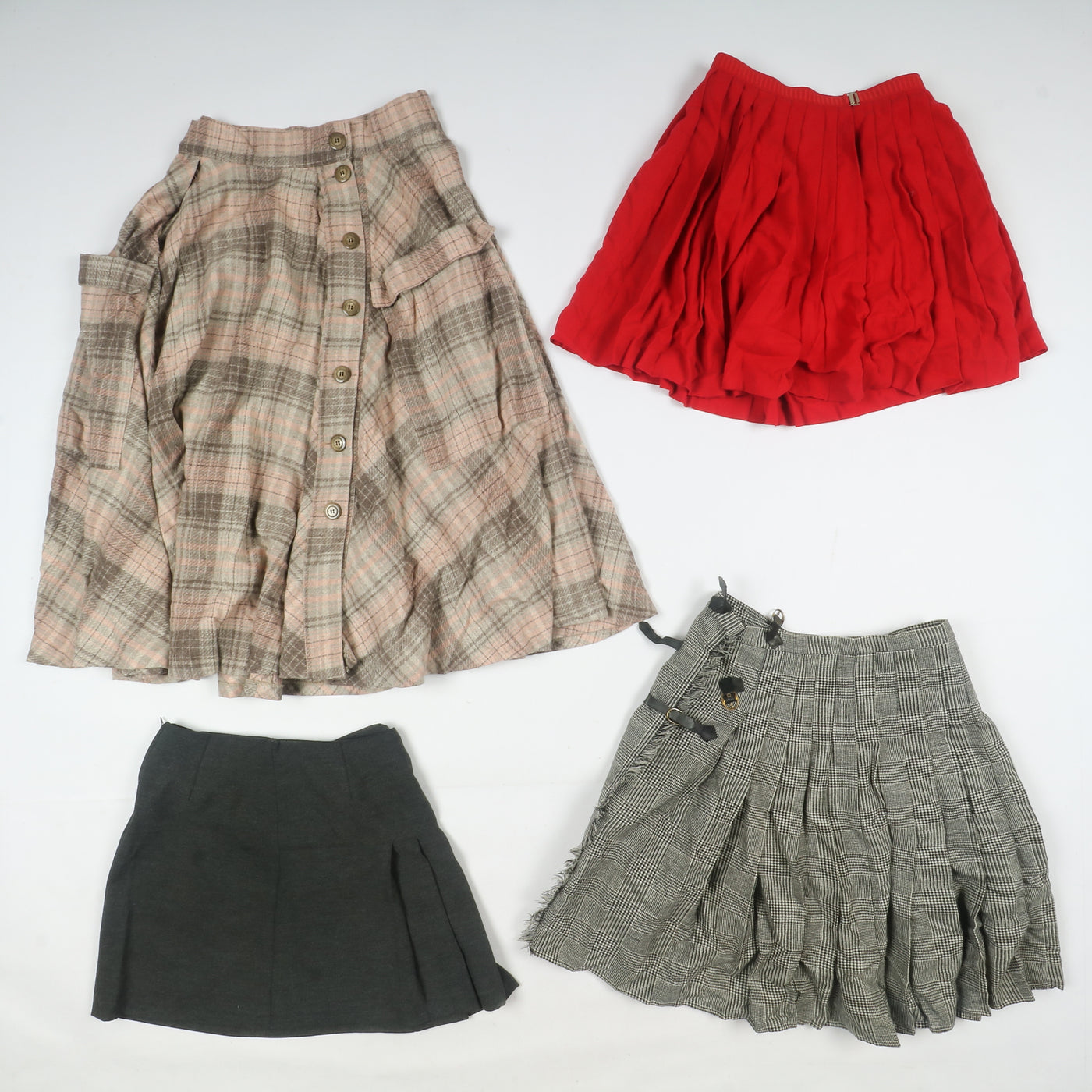Gonne vintage invernali donna kg 12 - circa 30pz