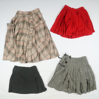 Gonne vintage invernali donna kg 12 - circa 30pz