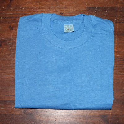 Fruit Of The Loom made in USA T-shirt Taglia S vintage mezza manica nuova deadstock