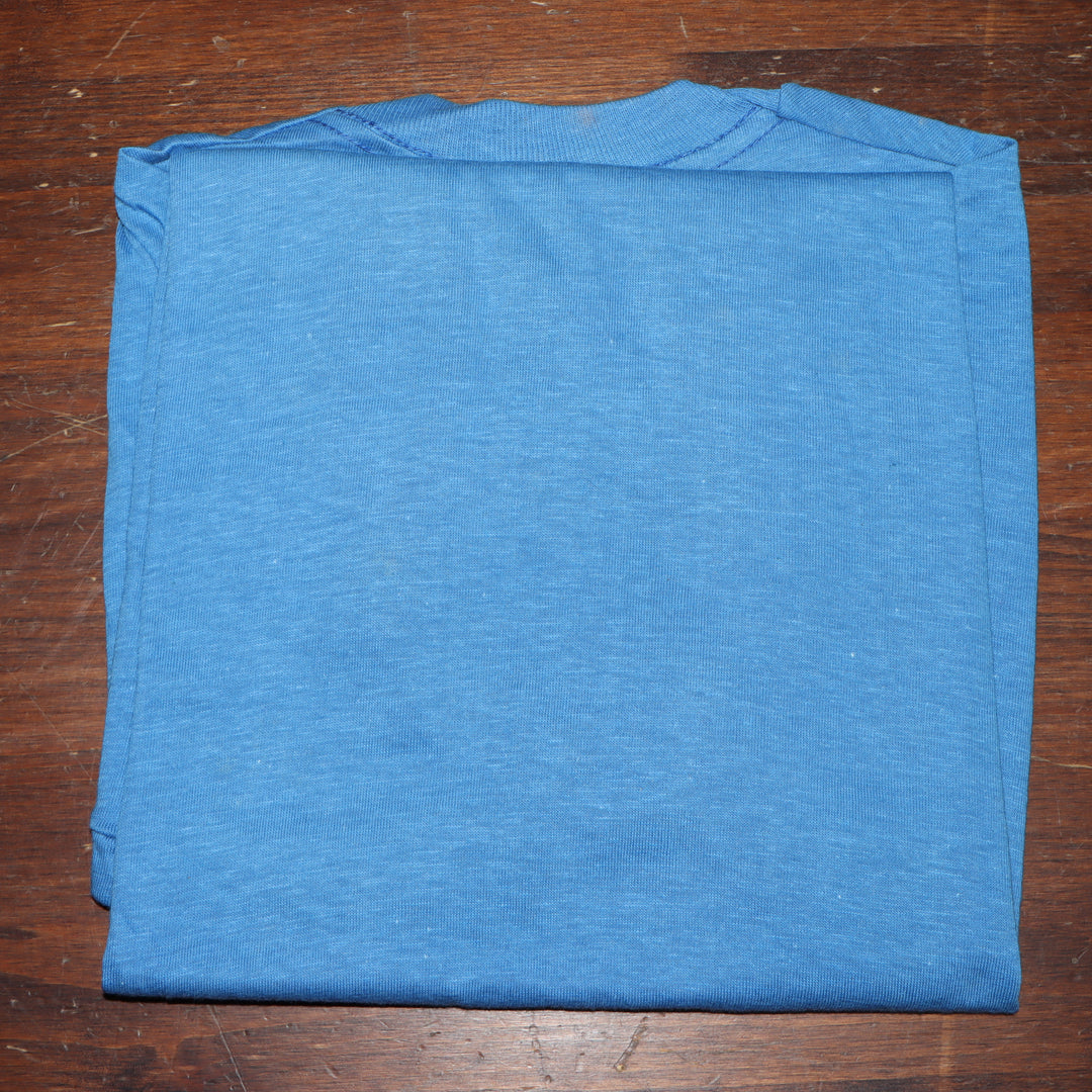 Fruit Of The Loom made in USA T-shirt Taglia S vintage mezza manica nuova deadstock