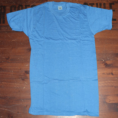 Fruit Of The Loom made in USA T-shirt Taglia S vintage mezza manica nuova deadstock