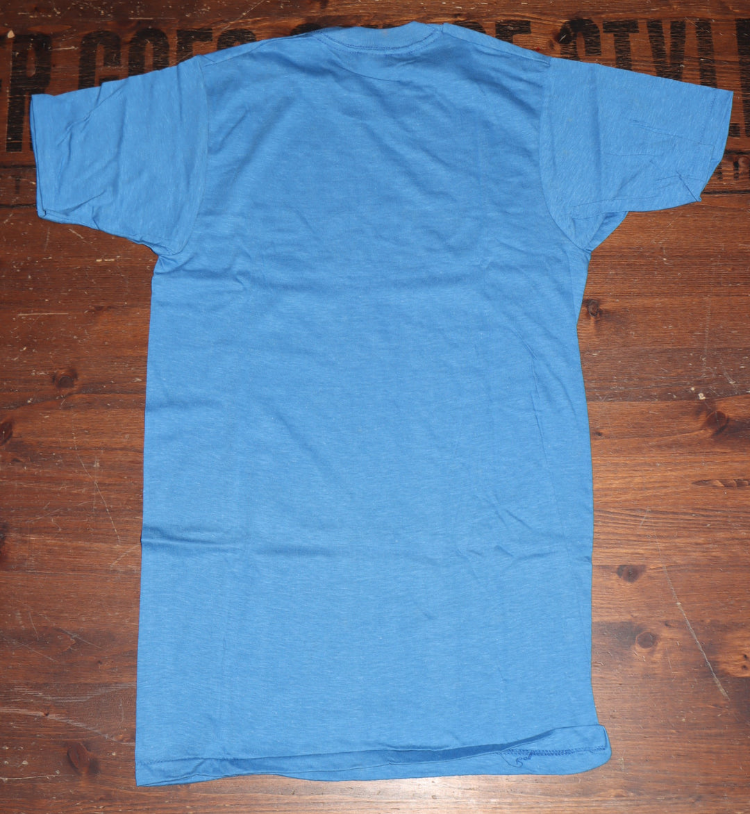 Fruit Of The Loom made in USA T-shirt Taglia S vintage mezza manica nuova deadstock