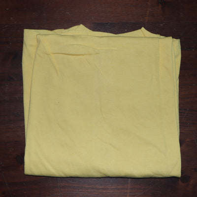 Fruit Of The Loom made in USA T-shirt Taglia M vintage mezza manica nuova deadstock