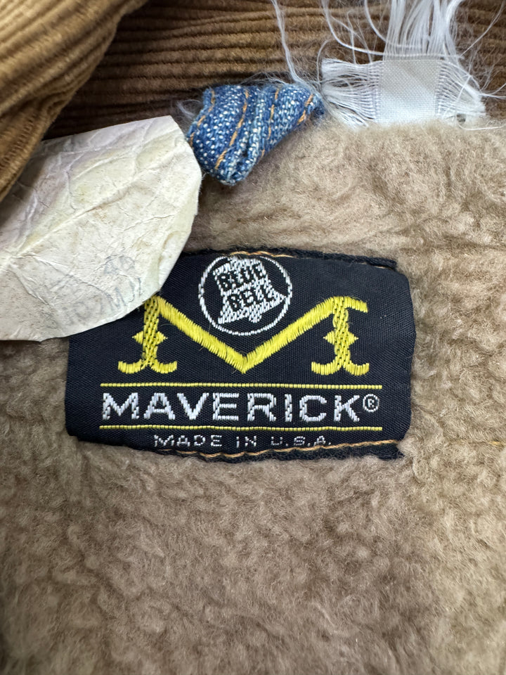 Mavaerick Blue Bell sherpa jacket Size 46 Made in USA