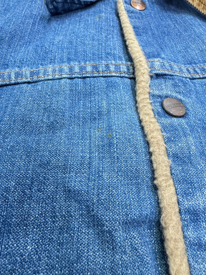 Mavaerick Blue Bell sherpa jacket Size 46 Made in USA
