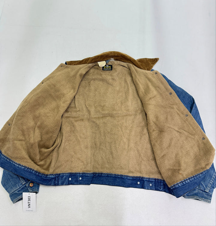 Mavaerick Blue Bell sherpa jacket Size 46 Made in USA